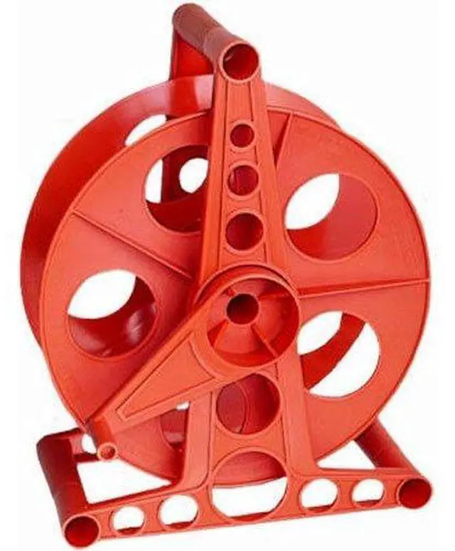 Main image of K-100 Cord Storage Reel w/Stand PACK Orange(1 Storage to 150 feet of 16/3 extension cord)