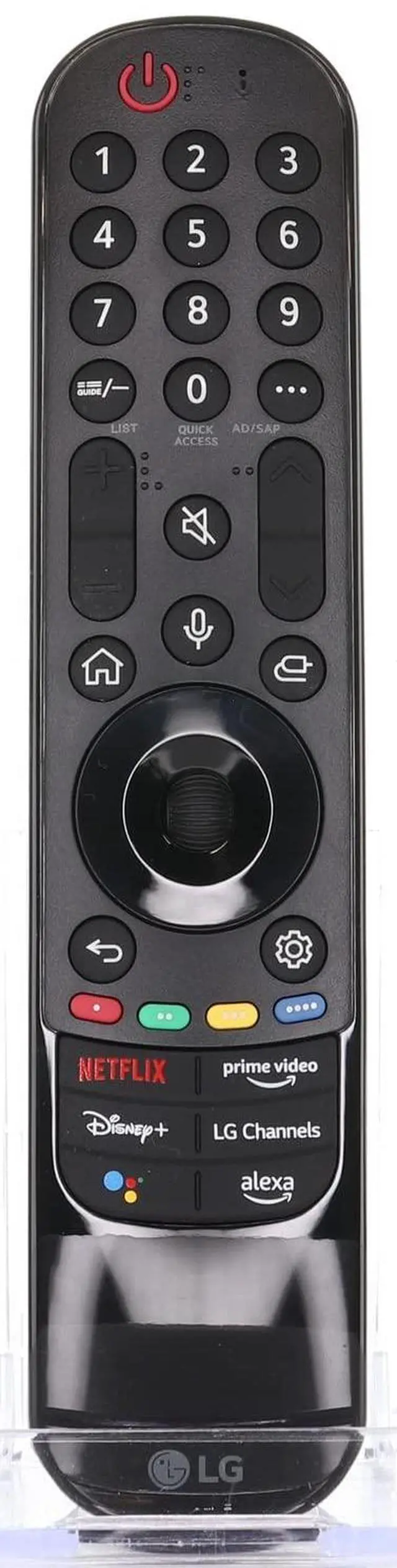 Main image of Original OEM MR24GA Magic Remote Control for Most 2022 LG TVs | Upgrade to The Latest Model, Works: AN-MR20GA MR21GA MR22GA MR23GN MR24GA (no NFC)
