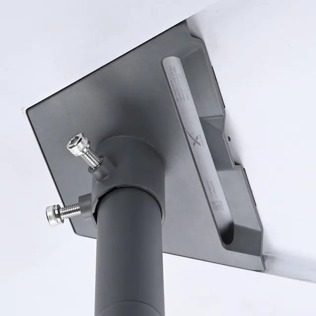 Alt view image 7 of 7 - Starlink Mount Gen3 Pivot Mounting Kit Roof Heavy Duty Adjustable | Tilt Angle Bracket with Pipe Pole Adapter for Standard Dish Installation