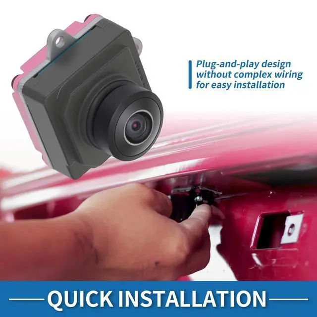 Alt view image 6 of 7 - 4672585AA Rear View Camera for Jeep Wrangler JL 2018-2021 | for Jeep Gladiator 2018-2021, Park assist backup reverse camera, OE Cam 4672585AA 4672585AB 04672585AA