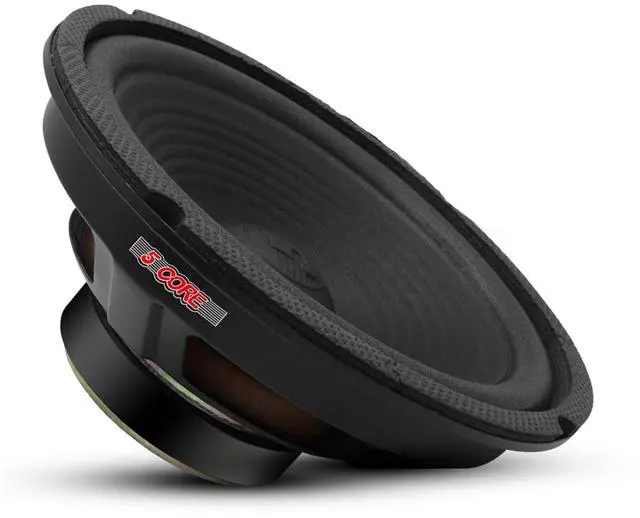 Main image of Car Subwoofer 8 Inch 500W High Powered Vehicle Component Pro Audio Speaker System 4 Ohm 13 Oz Magnet w/High-Temperature CCAW Voice Coil - WF 8"-890 1PC