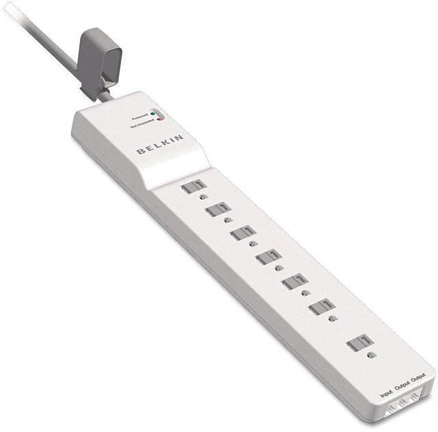 Main image of BE107200-06 7-Outlet Home/Office Surge Protector