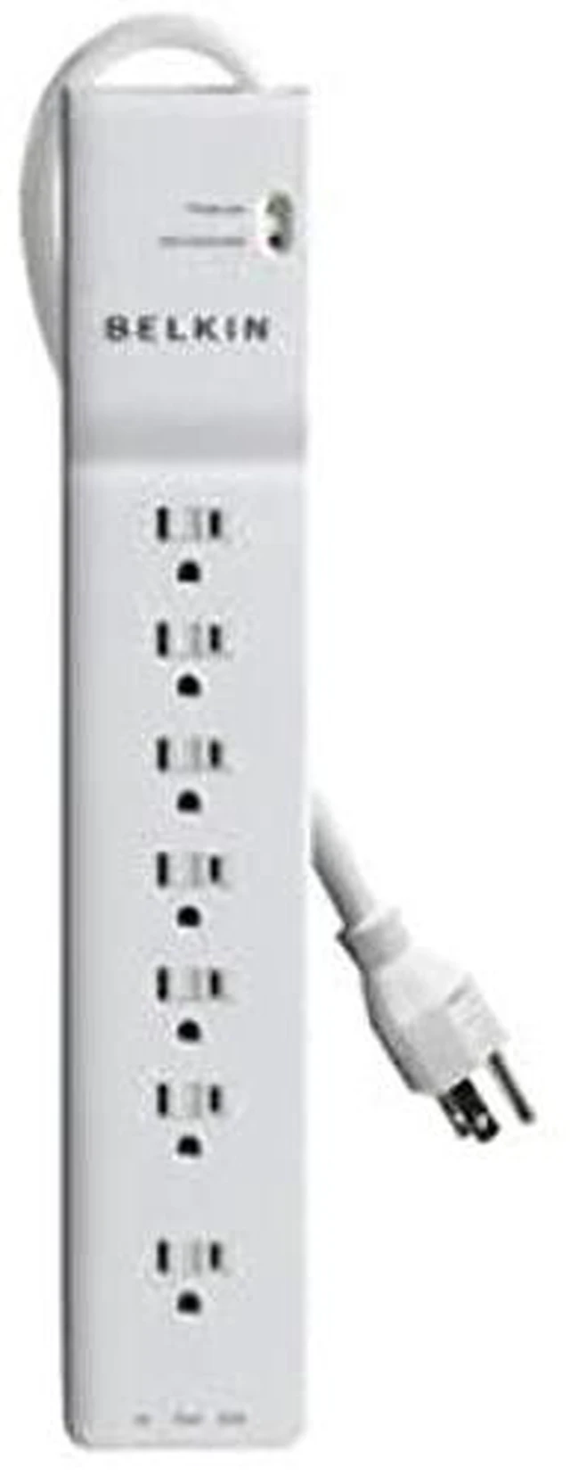 Alt view image 2 of 2 - BE107200-06 7-Outlet Home/Office Surge Protector