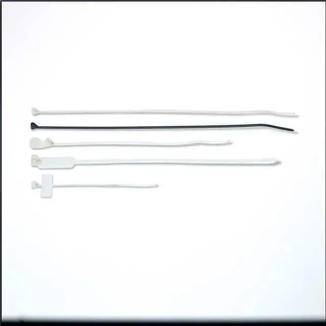 Alt view image 4 of 4 - THOMAS & BETTS TY525MX CABLE TIES, SELF-LOCK, 186MM L, NYL, BLK, 50LB, PK100