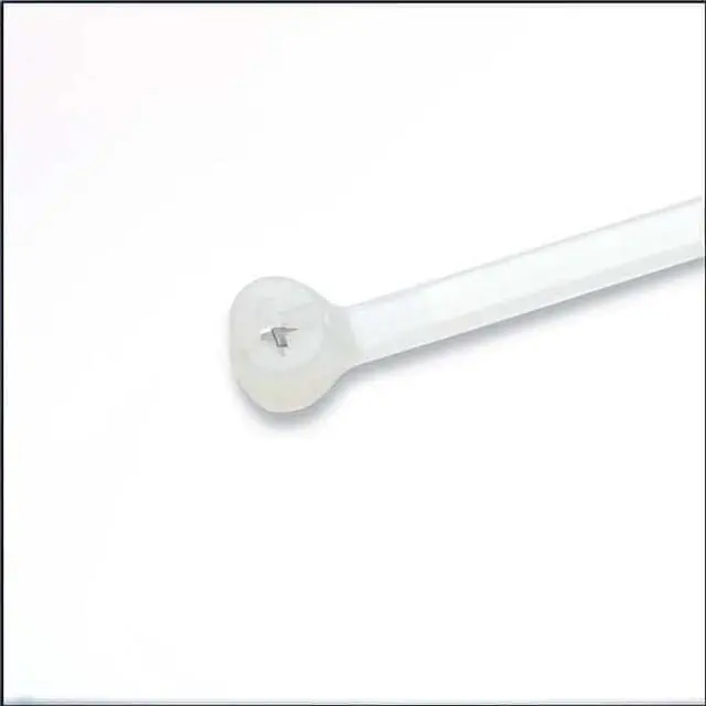 Alt view image 3 of 4 - THOMAS & BETTS TY525MX CABLE TIES, SELF-LOCK, 186MM L, NYL, BLK, 50LB, PK100