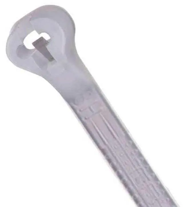Alt view image 2 of 4 - THOMAS & BETTS TY525MX CABLE TIES, SELF-LOCK, 186MM L, NYL, BLK, 50LB, PK100