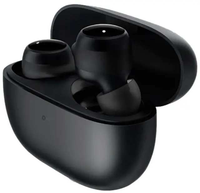 Main image of True Wireless Earbuds Redmi Buds 3 lite, Bluetooth 5.2 Low Latency Headphones Waterproof Stereo Earphones in Ear Touch Control Headset with Mic Deep Bass for Sport, Gaming and Running, Black