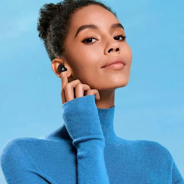 Alt view image 2 of 3 - True Wireless Earbuds Redmi Buds 3 lite, Bluetooth 5.2 Low Latency Headphones Waterproof Stereo Earphones in Ear Touch Control Headset with Mic Deep Bass for Sport, Gaming and Running, Black