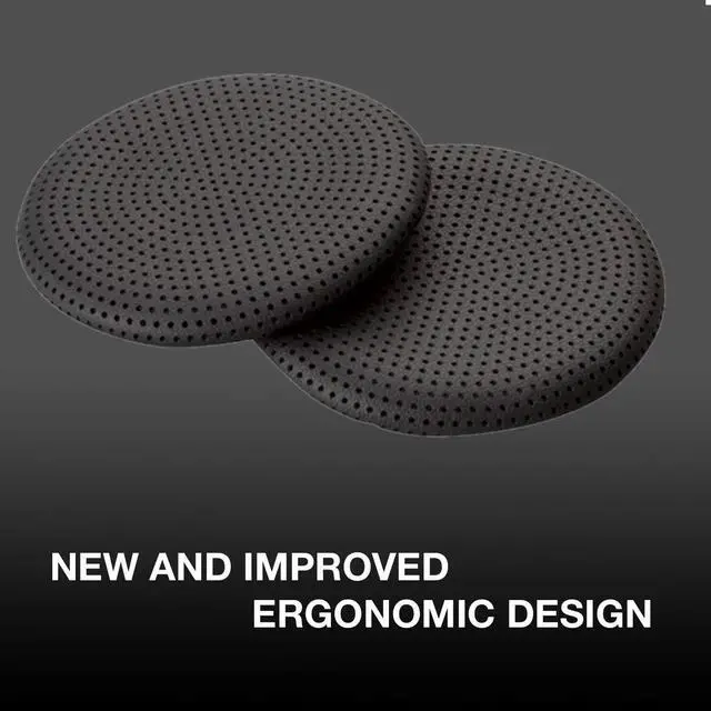 Alt view image 5 of 5 - Comfort Ear Pads for Plantronics Blackwire 5210, 5220 Headsets, Makes Using Your Headphones Fun Again, Replacement Set of 10 Units