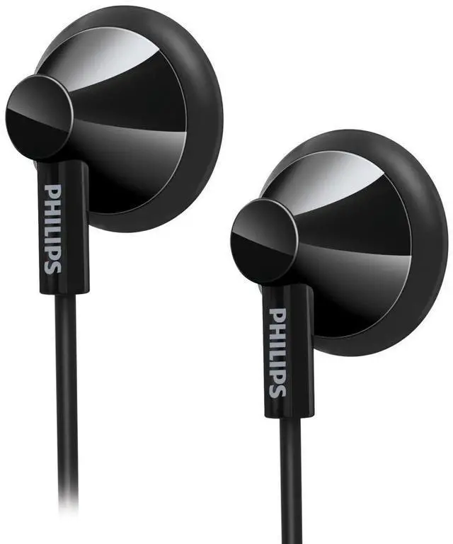 Main image of SHE2100BK/28 In-Ear Headphones - Black