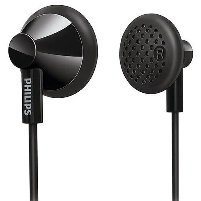 Alt view image 2 of 4 - SHE2100BK/28 In-Ear Headphones - Black