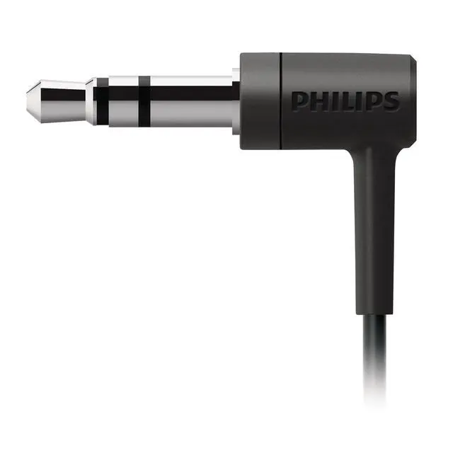 Alt view image 3 of 4 - SHE2100BK/28 In-Ear Headphones - Black