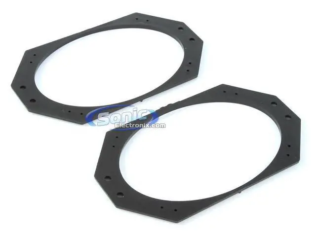 Alt view image 7 of 7 - 4x6 inch for 1997-2006 Jeep Wrangler TJ DS Kicker Series Upgrade Kit Front and Rear with Harnesses and Adapters with a can Cooler