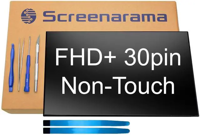 Main image of New Screen Replacement for CMO Innolux N140JCA-EEL REV.C1 | 30pin FHD+ 1920x1200 Matte IPS LCD LED Display with Tools and Tape
