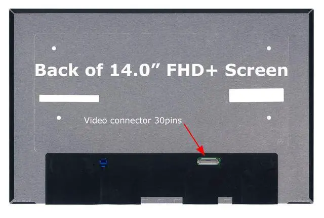 Alt view image 2 of 6 - New Screen Replacement for CMO Innolux N140JCA-EEL REV.C1 | 30pin FHD+ 1920x1200 Matte IPS LCD LED Display with Tools and Tape