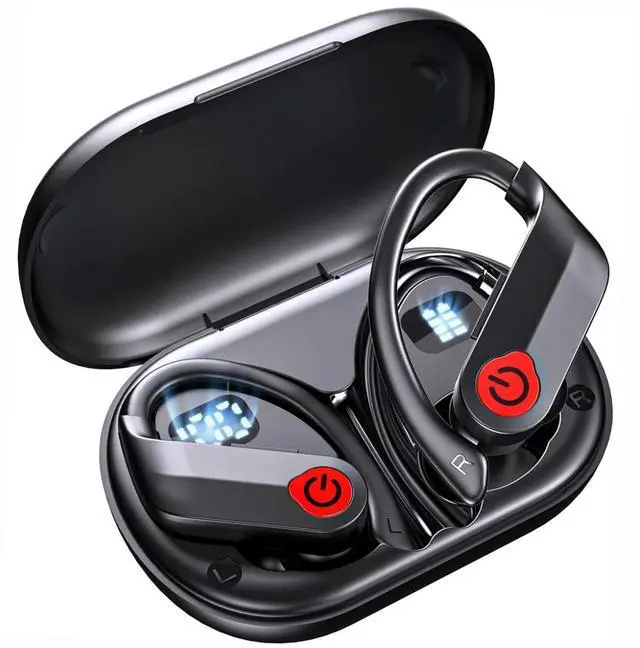 Main image of TWS Headphones Wireless Earbuds Compatible with Samsung Galaxy S25/Plus/Ultra, Earphones Ear Hook True Stereo Headset Hands-Free Mic