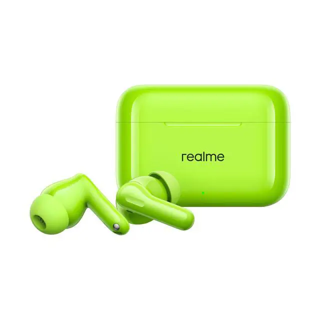 Alt view image 2 of 7 - Buds T200 TWS Buds, Hi-Res Audio, LDAC, IP55 Water Resistant, 12.4mm Dynamic Bass Driver, 32dB ANC, 50h Playback - (Green)