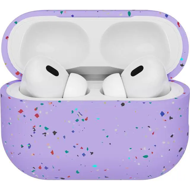 Alt view image 3 of 5 - Core Series Case for AirPods Pro (2nd Gen), Protective Case | Soft Touch Finish, Drop Protection, Scratch & Scuff Resistant, Slim Design, Secure Fit
