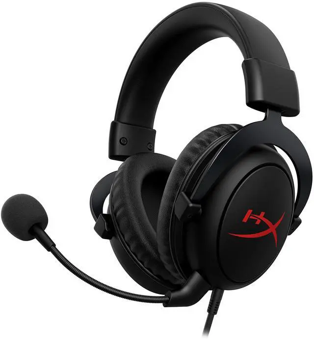 Main image of Cloud Core Wired DTS Headphone:X Gaming Headset for PC, Xbox X|S, and Xbox One Black