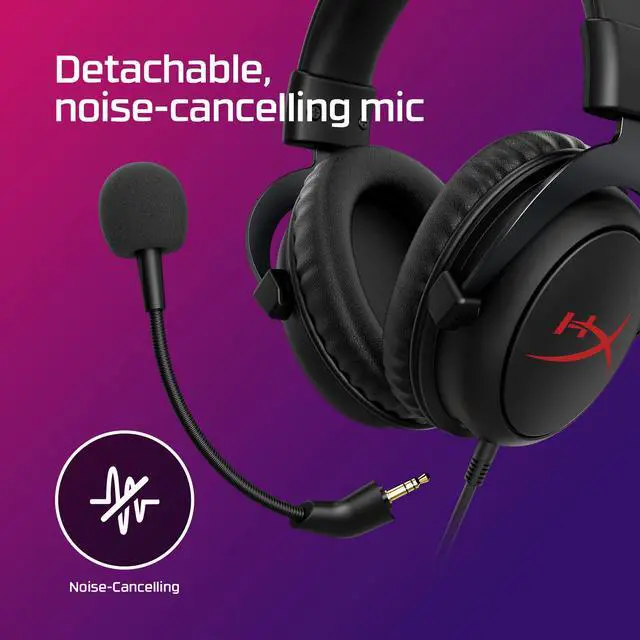 Alt view image 5 of 7 - Cloud Core Wired DTS Headphone:X Gaming Headset for PC, Xbox X|S, and Xbox One Black
