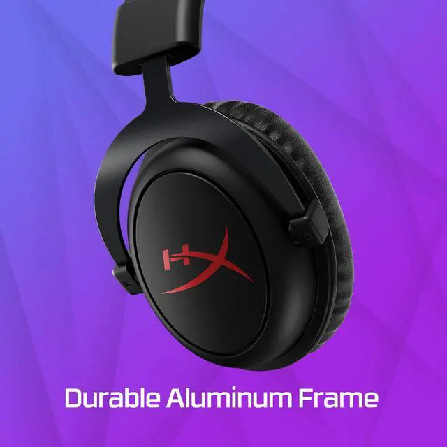 Alt view image 4 of 7 - Cloud Core Wired DTS Headphone:X Gaming Headset for PC, Xbox X|S, and Xbox One Black