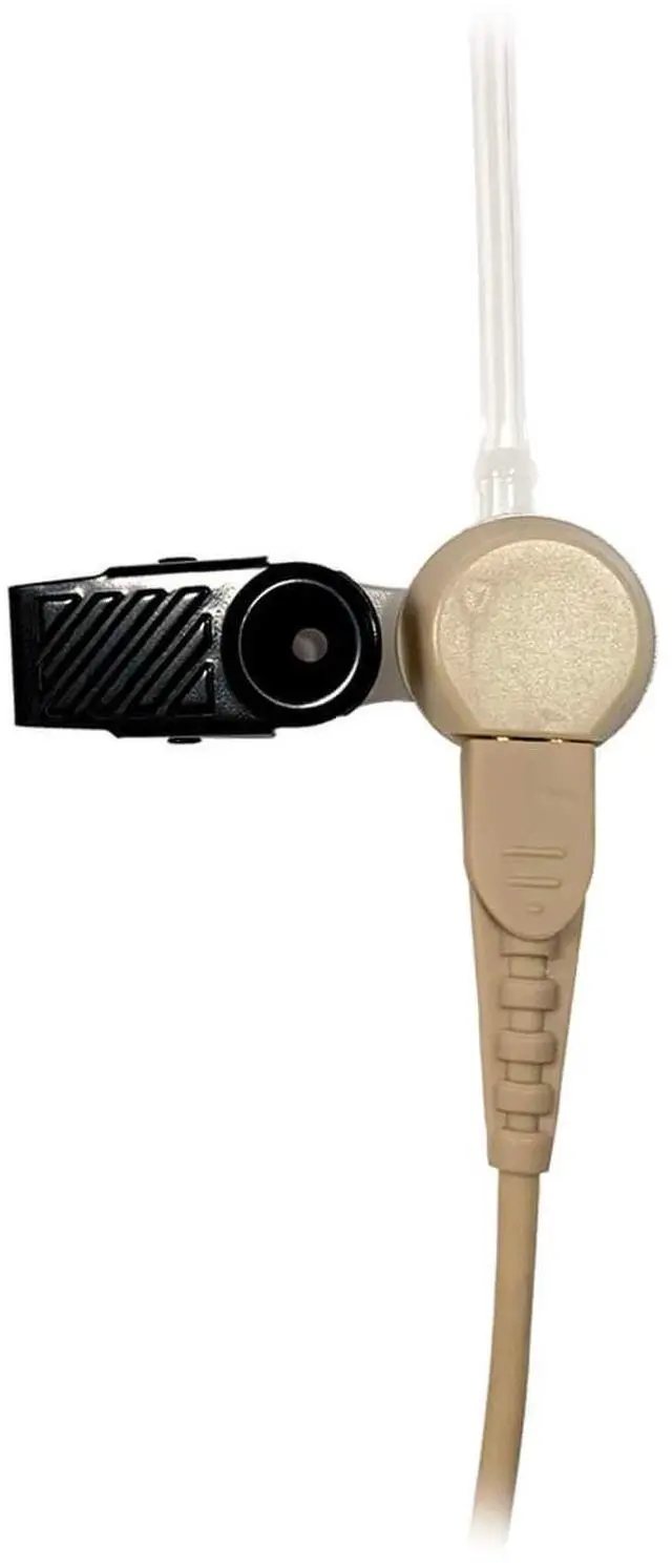 Alt view image 4 of 6 - Universal IFB Earpiece 3.5mm & 1/4 Connector Anchor/Broadcaster in Ear Monitor Only On Camera On Stage Professional EarSet Compatible w/iPhone, Andriod, Telex, Clear-Com, Comrex, Lecstronics