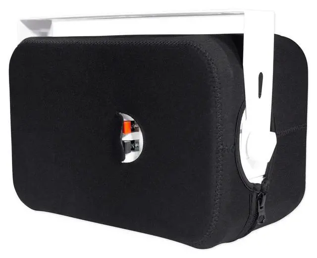 Alt view image 6 of 7 - 2 RWBC65S Neoprene Covers for Select 6.5" Outdoor/Patio/Boat Speakers | Water/Moisture Protection, Heavy Duty Stitching, Zipper Closure, Includes 2 Covers, Durable Neoprene Fabric
