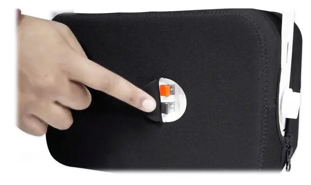 Alt view image 7 of 7 - 2 RWBC65S Neoprene Covers for Select 6.5" Outdoor/Patio/Boat Speakers | Water/Moisture Protection, Heavy Duty Stitching, Zipper Closure, Includes 2 Covers, Durable Neoprene Fabric