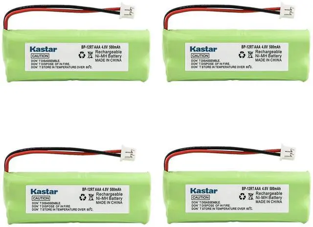 Main image of 4-Pack Battery Replacement for Dogtra 2000 training Receiver, 2000B Receiver, 2000NC Receiver, 2000NCP Receiver, 2000200NC Receiver, 2000T Receiver, 2002 beeper Receiver, 2002 training Receiver