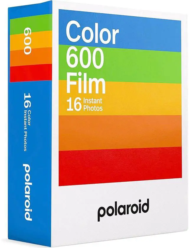 Alt view image 2 of 4 - Polaroid Instant Color Film Double Pack for Polaroid 600 and i-Type Now, Lab and OneStep Cameras