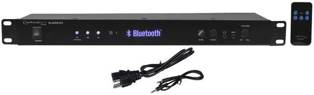 Main image of BLUEDECK2 Rack Mountable DJ/Pro Audio Bluetooth Receiver