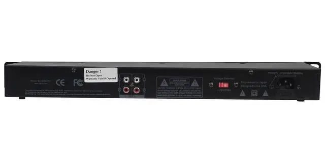 Alt view image 4 of 6 - BLUEDECK2 Rack Mountable DJ/Pro Audio Bluetooth Receiver