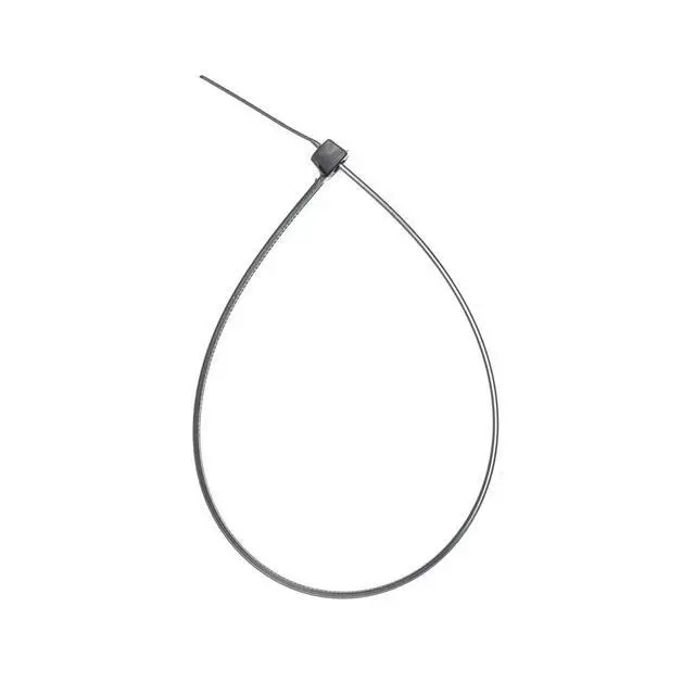 Alt view image 7 of 7 - 11-inch Multi-Purpose Zip Tie, 75-lb Tensile Strength, UL 21S Listed (1000, Black)