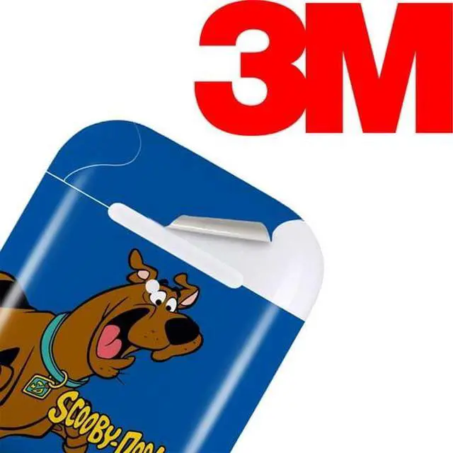 Alt view image 3 of 4 - Decal Audio Skin Compatible with Apple AirPods - Officially Licensed Scooby Doo Scooby-Doo Design