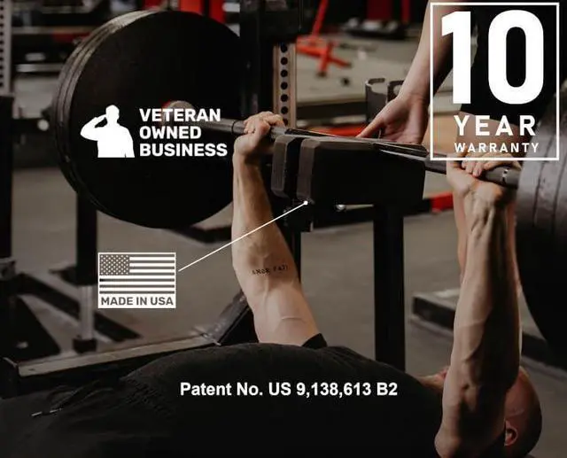 Alt view image 7 of 7 - Adjustable Bench Press Board All-in-One Barbell Press Training Tool for Powerlifting & Strength Training