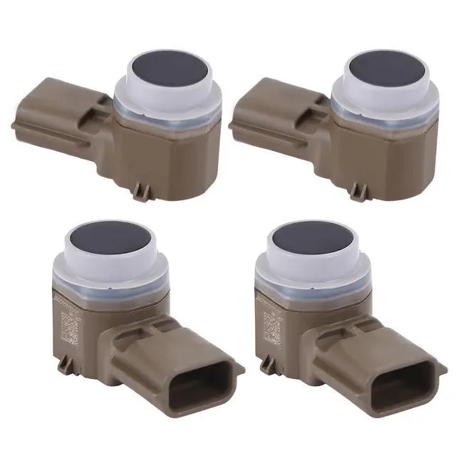 Alt view image 3 of 7 - 4Pcs Rear PDC Reverse Bumper Parking Assist Sensor for Nissan Altima Maxima Murano Sentra Versa 2019-2023 Reversing Sensors Detection Radar Backup Park Assist Sensor 28438-6CA4B 284386CA4B