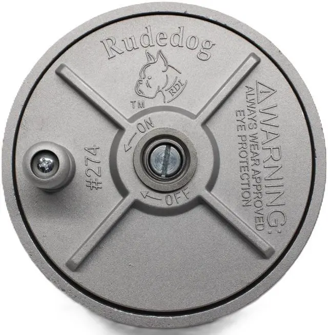 Main image of Rudedog #274 Rodbuster Aluminum Tie Wire Reel, Lightweight, Ambidextrous, 12-18 Gauge Tie Wire Coil, Smooth Action Ironworker Tool