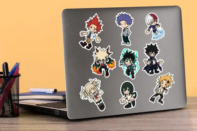 Alt view image 5 of 6 - My Hero Academia Season 5 Chibi 150ct Vinyl L, Skateboard, Indoor/Outdoor