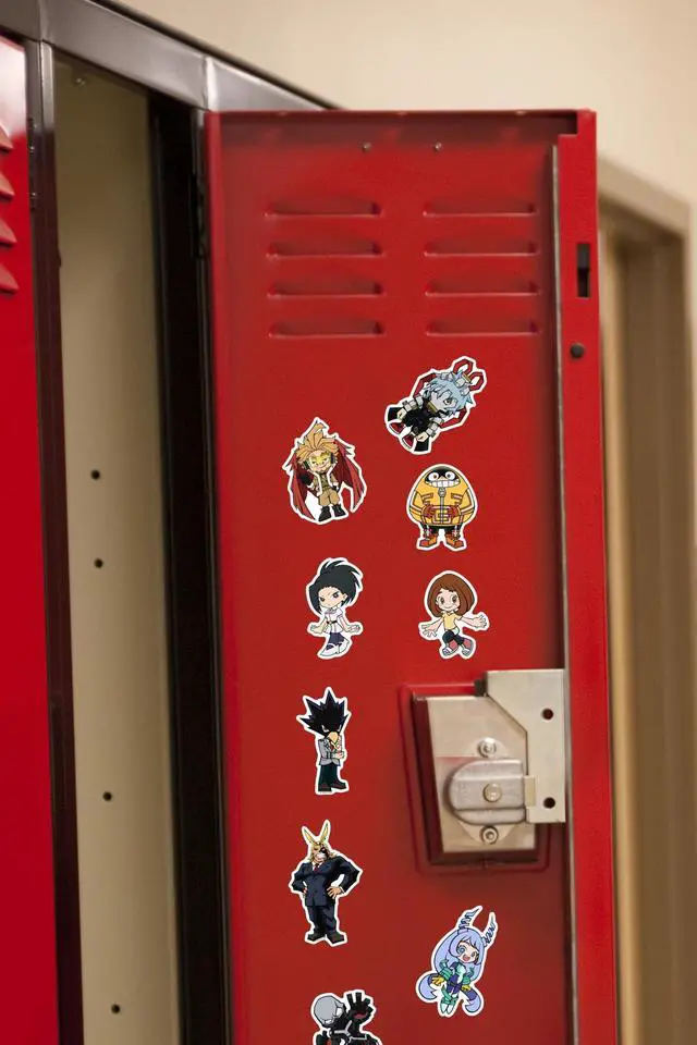 Alt view image 6 of 6 - My Hero Academia Season 5 Chibi 150ct Vinyl L, Skateboard, Indoor/Outdoor