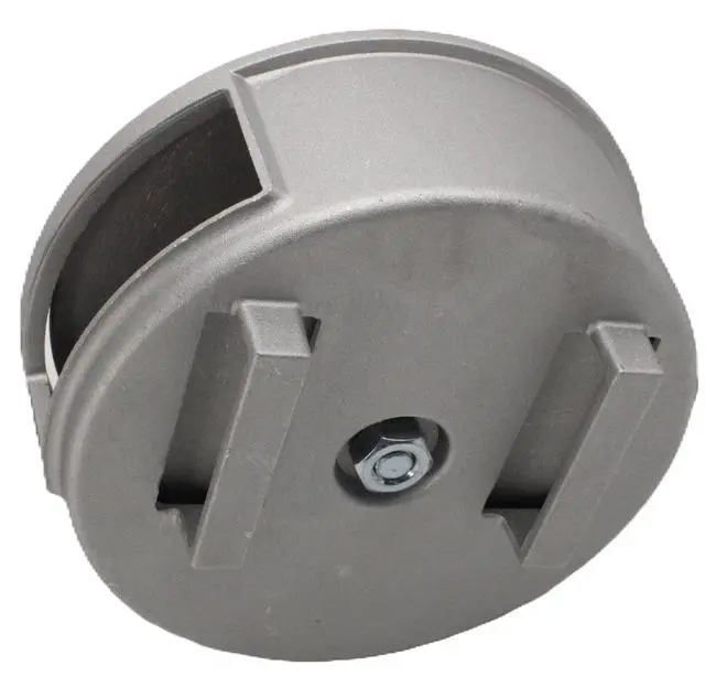 Alt view image 4 of 6 - Rudedog #274 Rodbuster Aluminum Tie Wire Reel, Lightweight, Ambidextrous, 12-18 Gauge Tie Wire Coil, Smooth Action Ironworker Tool
