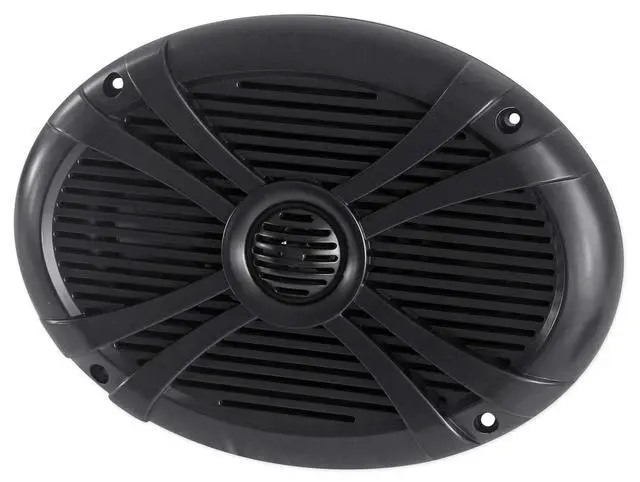 Alt view image 3 of 5 - RMSTS69B 6x9 2-Way Water-Resistant Marine Boat Speakers, 2-Pack | 1000W Peak/250W RMS CEA Compliant, Swivel Tweeter, UV Treated, Stainless Steel Terminals, Includes Speaker Wire & Hardware