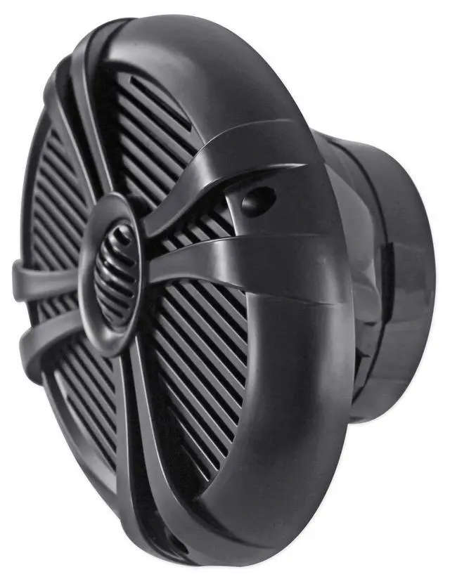 Alt view image 4 of 5 - RMSTS69B 6x9 2-Way Water-Resistant Marine Boat Speakers, 2-Pack | 1000W Peak/250W RMS CEA Compliant, Swivel Tweeter, UV Treated, Stainless Steel Terminals, Includes Speaker Wire & Hardware