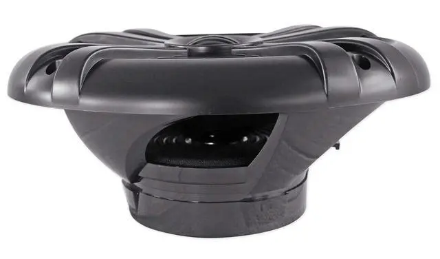 Alt view image 5 of 5 - RMSTS69B 6x9 2-Way Water-Resistant Marine Boat Speakers, 2-Pack | 1000W Peak/250W RMS CEA Compliant, Swivel Tweeter, UV Treated, Stainless Steel Terminals, Includes Speaker Wire & Hardware