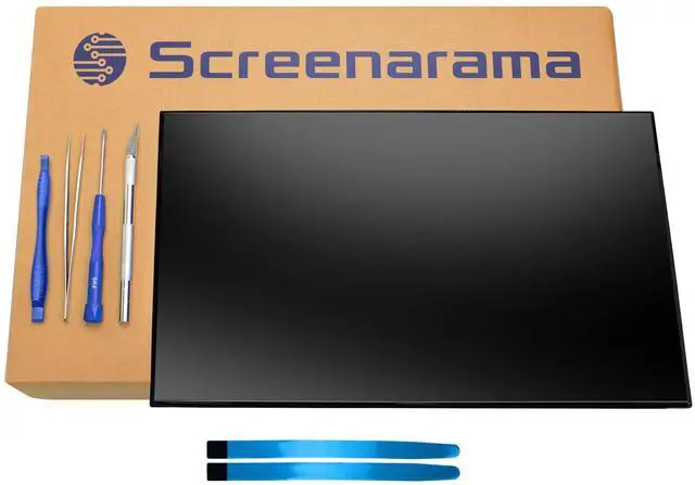 Main image of New Screen Replacement for Dell Latitude 5400 | 30pin HD Matte 1366x768 LCD LED Display with Tools and Tape