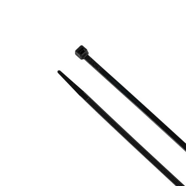 Alt view image 6 of 7 - 8-Inch Black Nylon Multi-Purpose Zip Ties - 50-lb Tensile Strength Cord Management - UL 21S Listed Tie Wraps - UV Resistant, Indoor & Outdoor Multi-Purpose (1000-Pack)