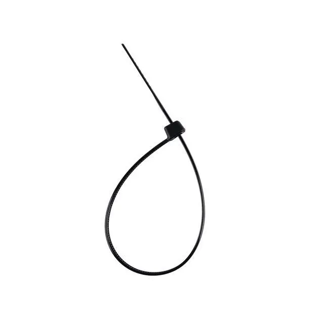 Alt view image 7 of 7 - 8-Inch Black Nylon Multi-Purpose Zip Ties - 50-lb Tensile Strength Cord Management - UL 21S Listed Tie Wraps - UV Resistant, Indoor & Outdoor Multi-Purpose (1000-Pack)