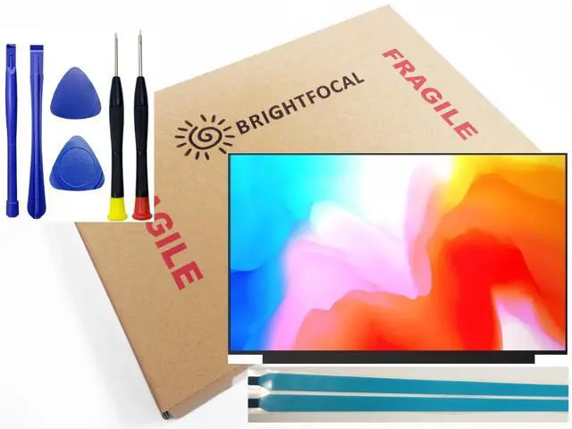 Main image of New Screen Replacement for ASUS Chromebook CX1505CKA 15.6 Slim Matte FHD 1080p 30pin 15.6 Full-HD 1920 x 1080 LCD LED Display with Tape and Tool