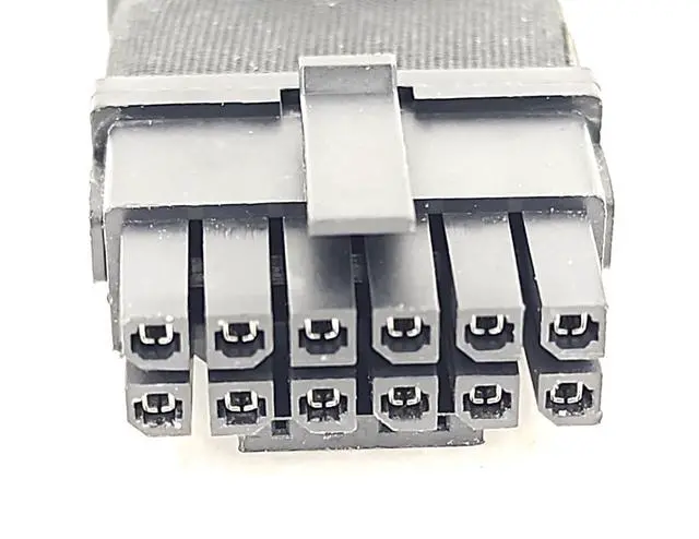 Alt view image 7 of 7 - 12VHPWR Power Adapter Cable for Nvidia RTX 4090 4080 H100 1x Male 12pin 4X Female 8Pin