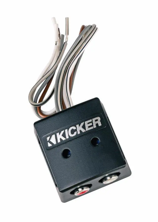Alt view image 2 of 3 - CK8 8-Gauge Amplifier Kit with KISLOC Bundle | 8-gauge amplifier kit with KISLOC line output converter for factory radio integration