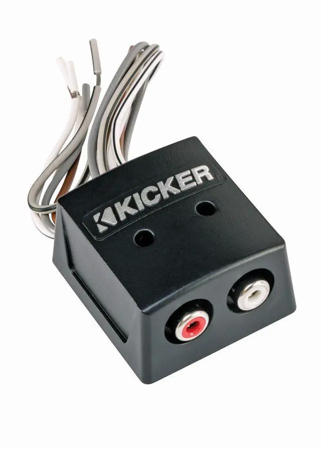 Alt view image 3 of 3 - CK8 8-Gauge Amplifier Kit with KISLOC Bundle | 8-gauge amplifier kit with KISLOC line output converter for factory radio integration